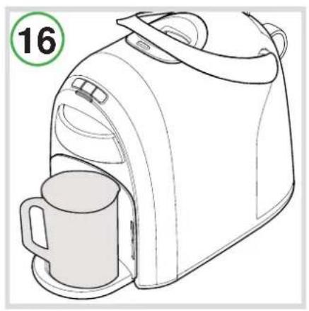 Caffitaly Diadema S16 - 18