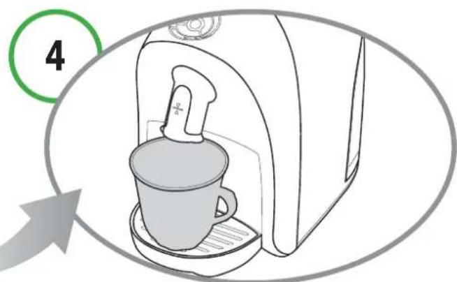 Caffitaly Contata S03 - Description des composants de la machine - 6