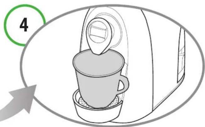 Caffitaly S04 - Description of machine components - 6