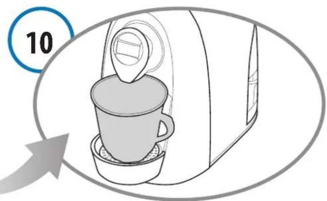 Caffitaly S04 - Programming the quantity of coffee in a cup - 21