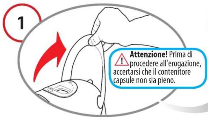 Caffitaly S04 - Programmazione quantità caffe in tazza - 1