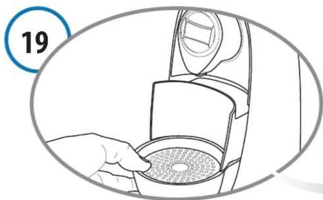 Caffitaly S04 - Programmierung der Kaff eemenge pro Tasse - 27