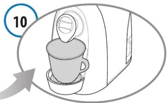 Caffitaly S04 - Programmierung der Kaff eemenge pro Tasse - 18