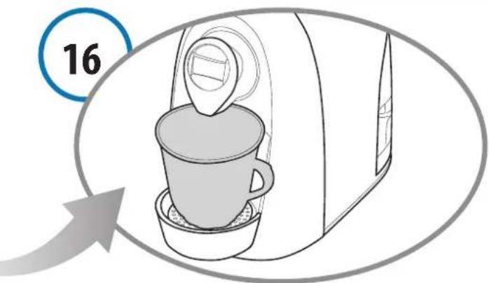 Caffitaly S04 - Programmierung der Kaff eemenge pro Tasse - 24