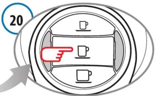 Caffitaly S04 - Programmazione quantità caffe in tazza - 31