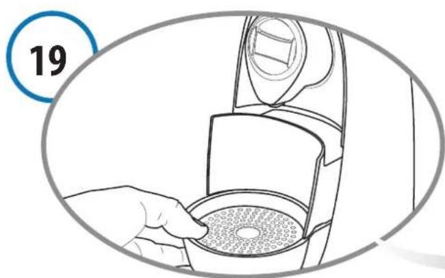 Caffitaly S04 - Programming the quantity of coffee in a cup - 30