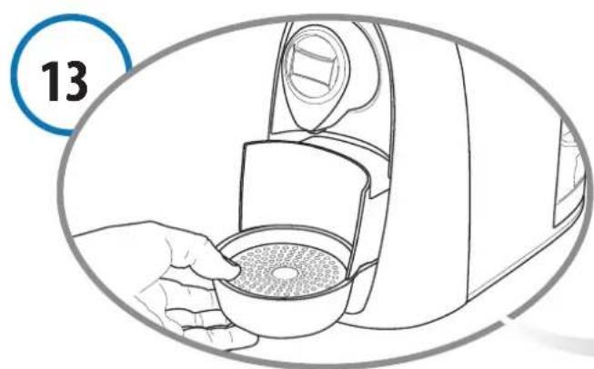 Caffitaly S04 - Programming the quantity of coffee in a cup - 24
