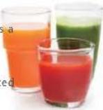 KUVINGS ULD115NB - DO NOT put the following ingredients into the juicer: - 11