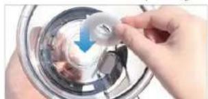 KUVINGS ULD115NB - Pièces en silicone - 1