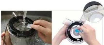 KUVINGS ULD112YB - Silicone Brush - 1