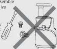 KUVINGS ULD112YB - SAVE THESE INSTRUCTIONS - 13