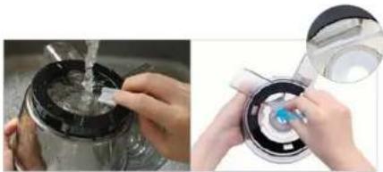 KUVINGS ULD112YB - Brosse en silicone - 1