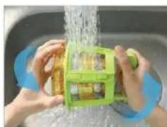 KUVINGS ULD112YB - HOW TO USE THE CLEANING TOOL - 2