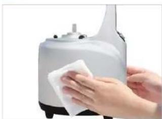 KUVINGS ULD112NB - COMMENT DÉMONTER ET NETTOYER L'APPAREIL - 6