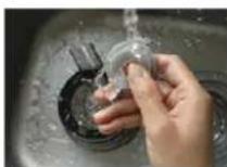 KUVINGS ULD112NB - NETTOYAGE DES PIECES EN SILICONE - 5