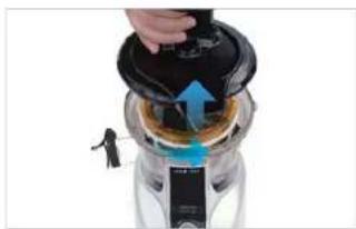 KUVINGS ULD112NB - COMMENT DÉMONTER ET NETTOYER L'APPAREIL - 1