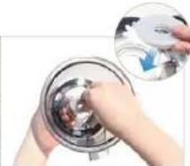 KUVINGS ULD112NB - NETTOYAGE DES PIECES EN SILICONE - 6