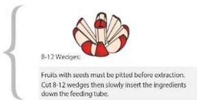 KUVINGS ULD112NB - Soft fruits and vegetables (e.g. oranges, tomatoes): - 2
