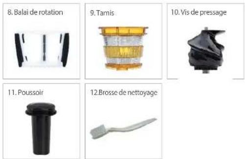 KUVINGS ULD112NB - PIECES - 2