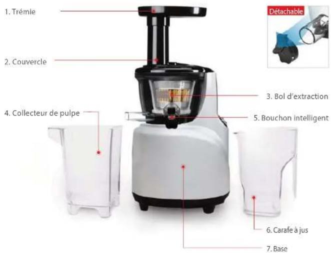 KUVINGS ULD112NB - PIECES - 1