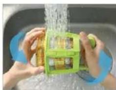 KUVINGS ULD112NB - HOW TO USE THE CLEANING TOOL - 2