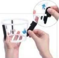 KUVINGS ULD112NB - NETTOYAGE DES PIECES EN SILICONE - 2