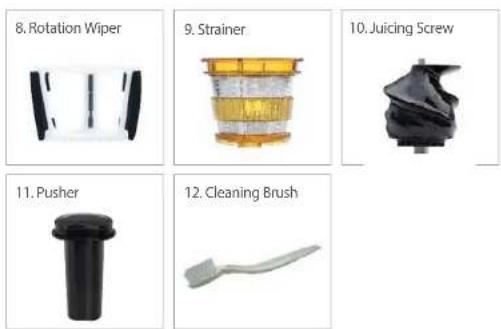 KUVINGS ULD112NB - PARTS - 2