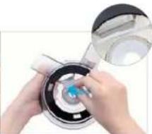 KUVINGS ULD112NB - NETTOYAGE DES PIECES EN SILICONE - 4