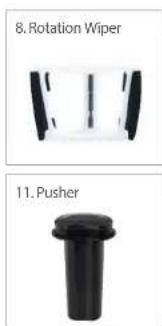 KUVINGS ULD111YB - PARTS - 2