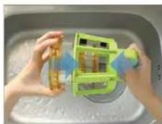 KUVINGS ULD111YB - HOW TO USE THE CLEANING TOOL - 1