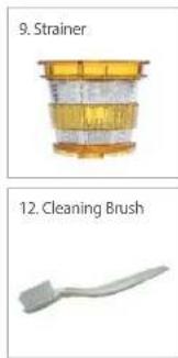 KUVINGS ULD111YB - PARTS - 3