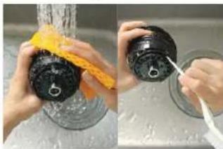 KUVINGS ULC122NB - COMMENT DÉMONTER ET NETTOYER L'APPAREIL - 10