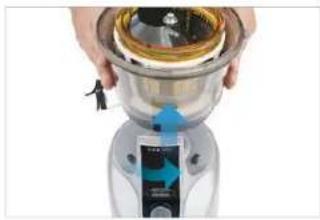 KUVINGS ULC122NB - HOW TO DISASSEMBLE AND CLEAN - 5