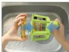 KUVINGS ULC112NB - HOW TO USE THE CLEANING TOOL - 1