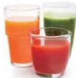 KUVINGS ULC112NB - N'INTRODUISEZ PAS les alimentés suivants dans l'extracteur de jus : - 11