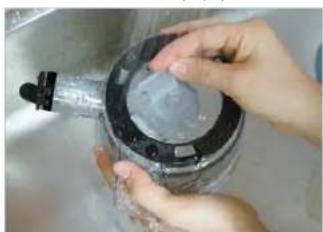 KUVINGS ULC112NB - HOW TO DISASSEMBLE AND CLEAN - 9