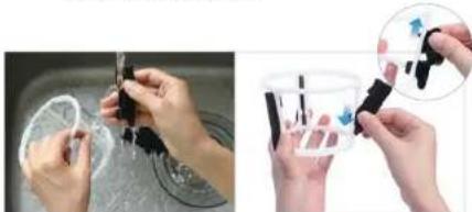 KUVINGS ULC121NB - HOW TO CLEAN SILICONE PARTS - 1