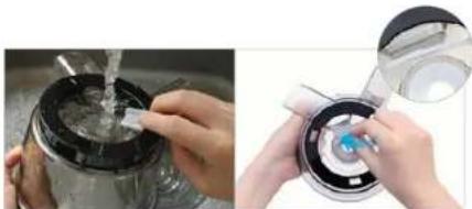 KUVINGS UL110M - Silicone Brush - 1