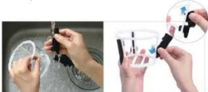 KUVINGS UL110M - NETTOYAGE DES PIECES EN SILICONE - 1