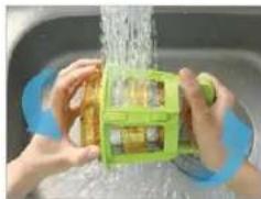 KUVINGS UL110M - UTILISATION DE L'OUTIL DE NETTOYAGE - 2