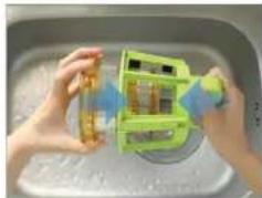 KUVINGS UL110M - UTILISATION DE L'OUTIL DE NETTOYAGE - 1