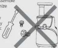 KUVINGS UL110M - SAVE THESE INSTRUCTIONS - 20
