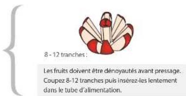 KUVINGS UL110M - Fruits et légumes mous (par ex. : oranges, tomates): - 2