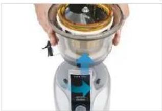 KUVINGS UL110MB - HOW TO DISASSEMBLE AND CLEAN - 5