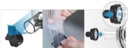 KUVINGS UL110MB - Anneau de silicone - 1