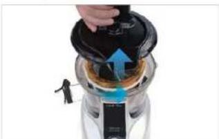 KUVINGS UL110MB - HOW TO DISASSEMBLE AND CLEAN - 3