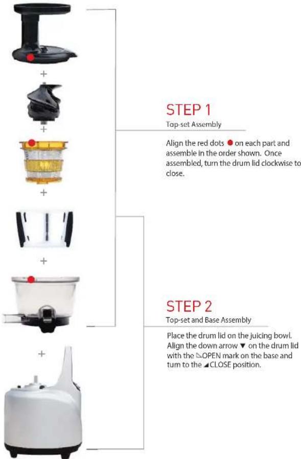 KUVINGS ULC112YB - PARTS - 5