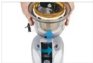 KUVINGS ULC112YB - HOW TO DISASSEMBLE AND CLEAN - 5