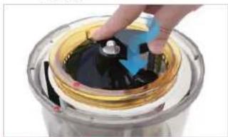 KUVINGS ULC112YB - STEP1 Top-set Assembly - 4