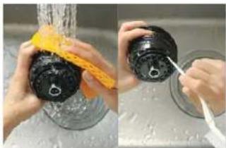 KUVINGS ULC112YB - HOW TO DISASSEMBLE AND CLEAN - 11